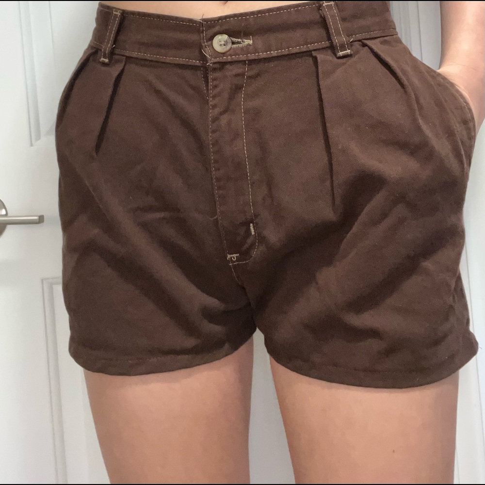 Urban renewal Recycled overdyed Chino shorts